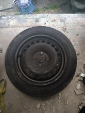 Vauxhall Corsa D E Space Saver Spare Wheel & Tyre 15" 2006 To 2019