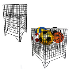 Black Dump Bin Basket Retail