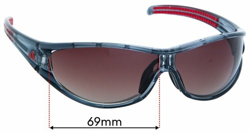 Sfx replacement sunglass - replacement,