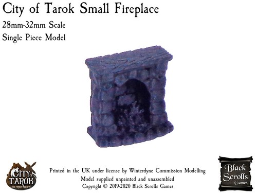 City tarok small fireplace - city,