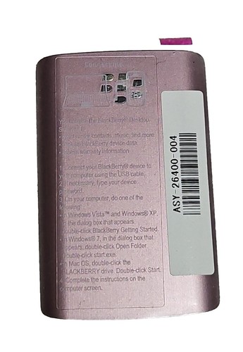 Genuine blackberry pearl - genuine,
