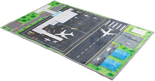 Kids carpet play mat airport - carpet,
