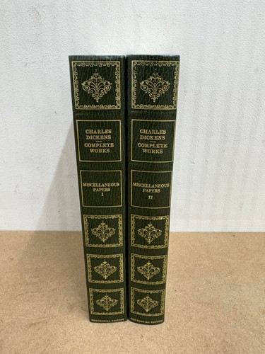 Charles dickens complete works - charles,