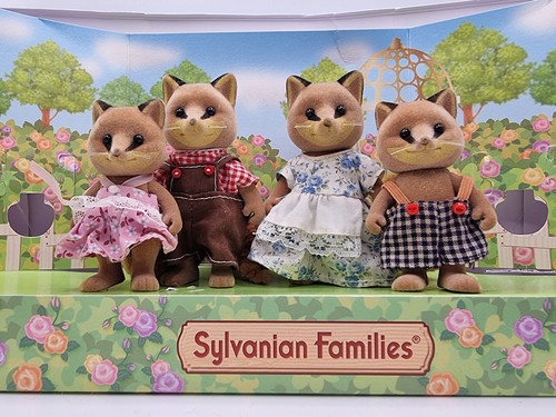 Sylvanian families renard fox - families,