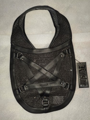 Killstar penta waves handbag - killstar,