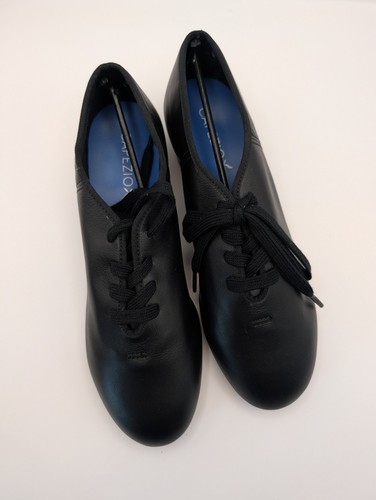 Capezio cg06 black leather - capezio,