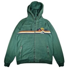 FatFace Hoodie M Green Full
