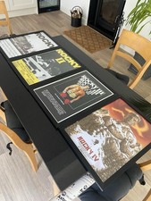Rocky Film Posters 1 2 3 & 4 Framed 45x33cm Picture