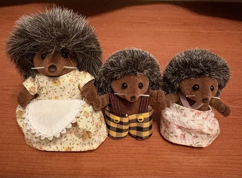 Sylvanian families hedgehog - sylvanian,