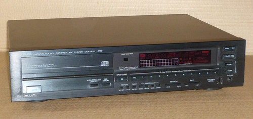 Faulty yamaha cdx - faulty, cdx-810