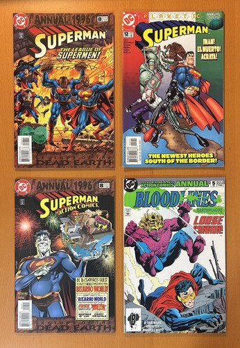 Superman annuals dc 1993 - annuals,