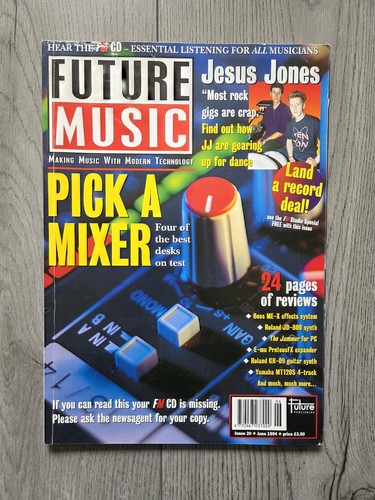 Future music magazine - future,