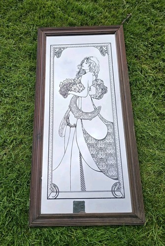 Vjntage alphonse mucha wall - vjntage,