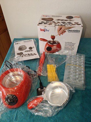 Total chef chocolatiere - chef,