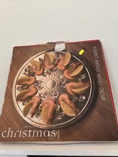 Lakeland Christmas Stainless steel Arctic Circle Round Cooler Ice Platter Plate 
