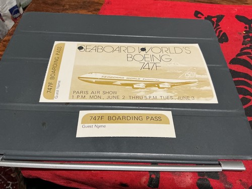 Seaboard world airlines - seaboard,