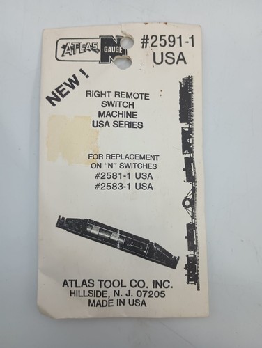 Atlas gauge right - right, remote