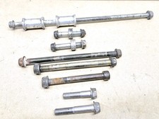  Honda CBR600 F4 Engine Mounting Bolts Frame Bolts 1999 2000 Fx Fy CBR600F 