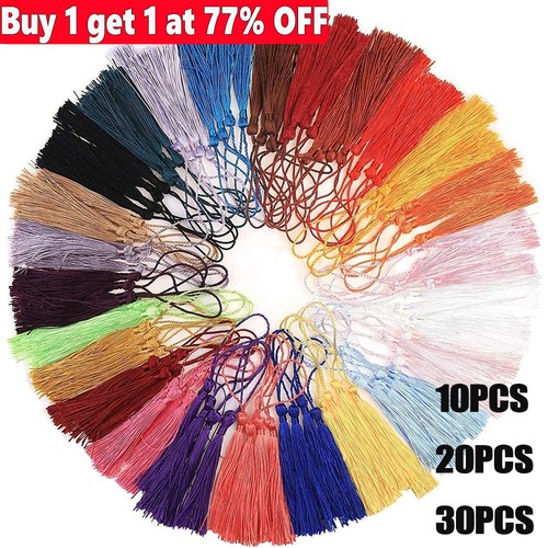 30pc set silky tassels crafts - 30pc/set,