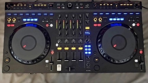 Alphatheta ddj grv6 - alphatheta, 4-channel
