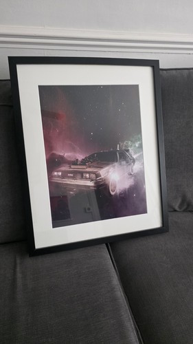 Framed back the future - the,