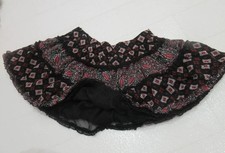 Hipster flared patterned ra ra