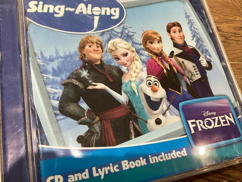 Disney sing along frozen - frozen, by