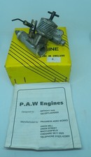 P A W 0.9 (1.49cc) Diesel Model Aircraft Engine With Original Box