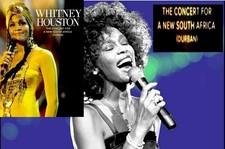 WHITNEY HOUSTON  on DVD All