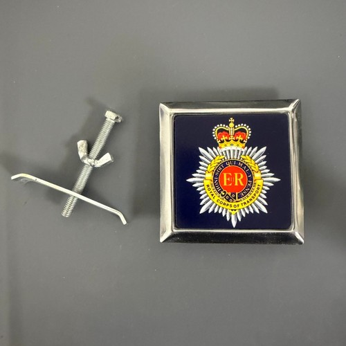 Classic car grille badge - classic,