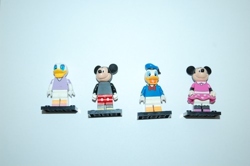 Disney lego mini - 4, figures
