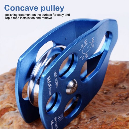 Climbing pulleys higher - pulleys,