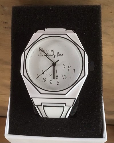 Unisex quartz unusual watch - unisex,