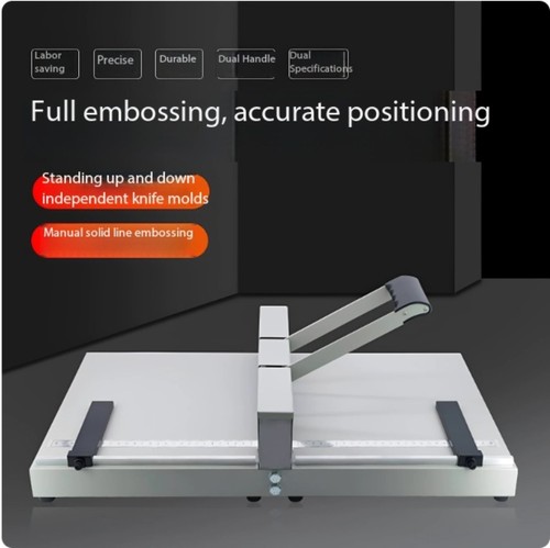 Creasing machine - creasing, and