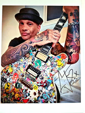 C J Wildheart Hand Signed