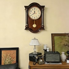 Pendulum Quartz Clock
