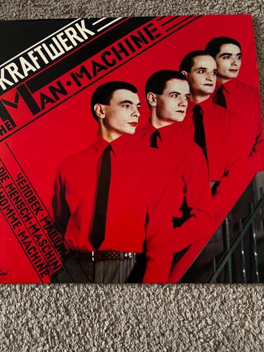 Kraftwerk the man machine - the,