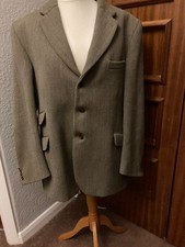 John Brocklehurst Gents tweed/hacking jacket size 46"