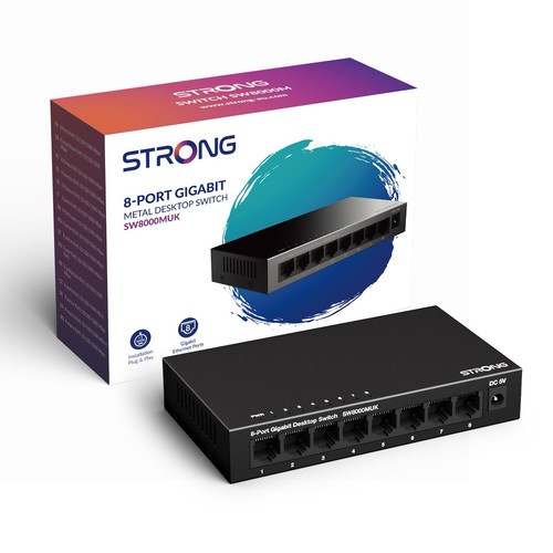 Strong port gigabit network - strong,