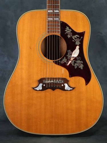 Gibson 1968 dove natural - 1968, used