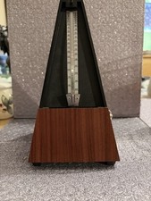 Wittner Pyramid Metronome West German Mechanical Vintage no dust cover  