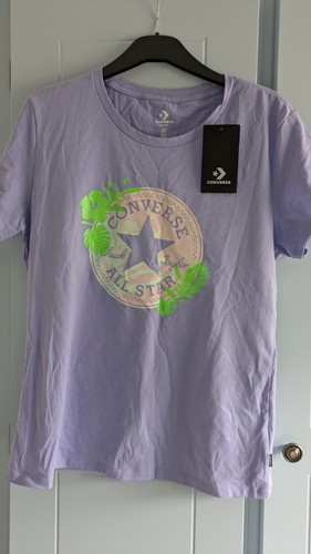 Converse womens lilac shirt - womens, t