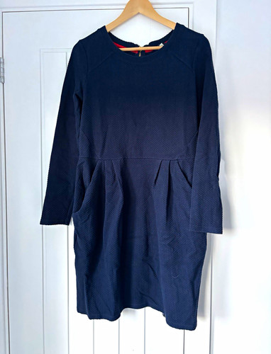 Joules navy long - joules, round