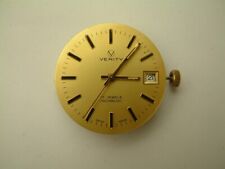 Vintage Gents VERITY  Hand Winding Wrist watch Movement Spares or Repair