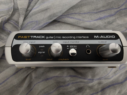 Audio fast track usb record - usb,