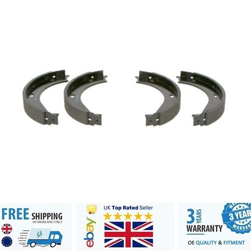 Brake shoe set - brake, 0986487211