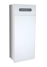 600mm Stainless Steel Bevelled