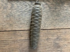 VINTAGE CAST IRON PINECONE