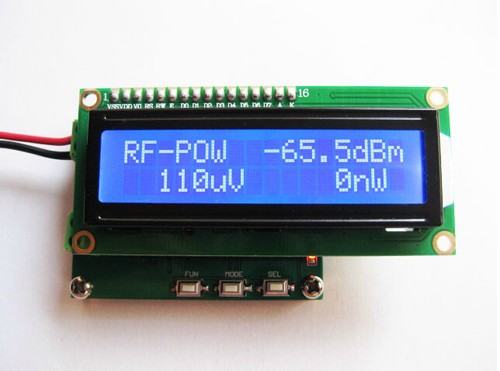 Power meter range - meter,