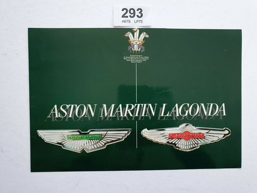 Aston martin lagonda - martin,